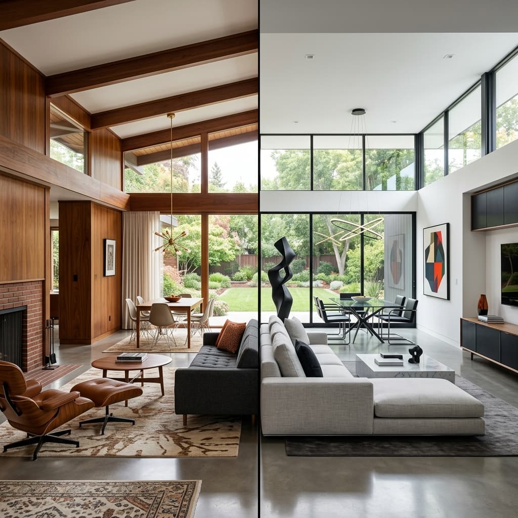 Modern vs Contemporary Interior Design: What's the Difference?