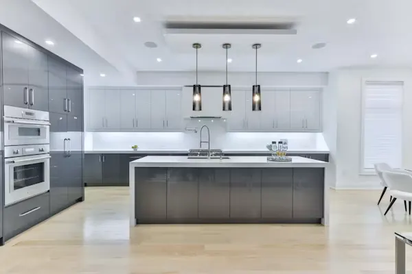 Expert modular kitchen layouts with smart storage
