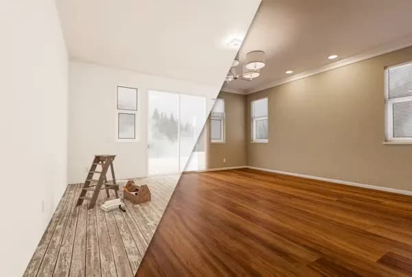 Professional remodeling design updates